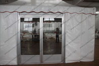 5 x 5m pagoda Party Tent Outside With PVC Window /Glass Sidwalls