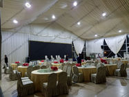 Solid Aluminum Structures Wedding Party Tent In Garden 25 x 75m More Than 500 People