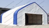 Customized Aircraft Hangar Tent , Outdoor Airplane Tent For Temporary Army