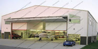 Customized Aircraft Hangar Tent , Outdoor Airplane Tent For Temporary Army