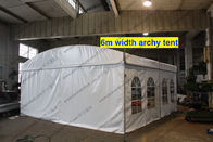 Aluminum Frame Polygon Tent Small Size , Warehouse Dome Tent For Exhibitions