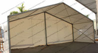 Portable 6 Meters PVC Tents with Rolling Door
