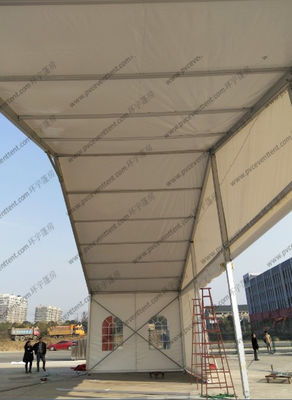 20m Clear Span Width Outdoor Storage Tent Waterproof For Industrial Storage