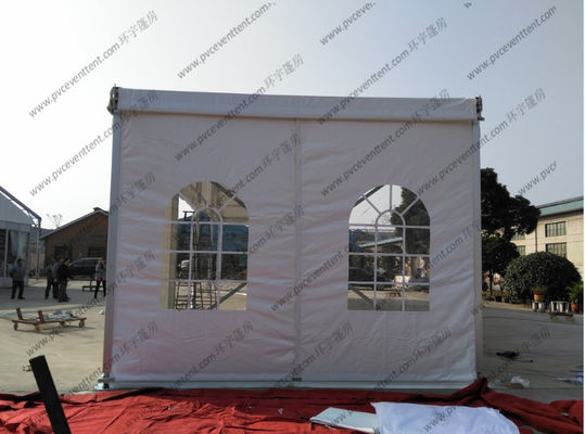 20m Clear Span Width Outdoor Storage Tent Waterproof For Industrial Storage