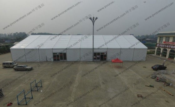 Inflatable Warehouse Tent aluminium heavy snow loading storage tent