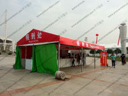 Fire Prevention Art Show Tents 25 x 90m Colorful Cover Automatic With Rolling Shutter
