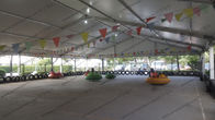 Wind Loading Waterproof Aluminum PVC Outdoor Event Tents for Permanent Use for Amusement Park