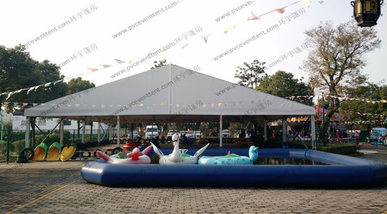 Wind Loading Waterproof Aluminum PVC Outdoor Event Tents for Permanent Use for Amusement Park