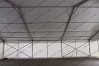 Easy Installed Hajj PVC Event Tent 15 x 15m Portable White Waterproof