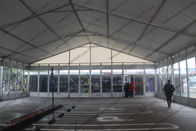Easy Installed Hajj PVC Event Tent 15 x 15m Portable White Waterproof