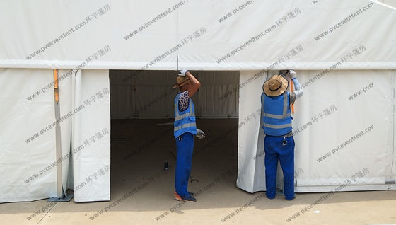 10 x 21m Large PVC Camping Tent Separation Waterproof For Outdoor Church Event