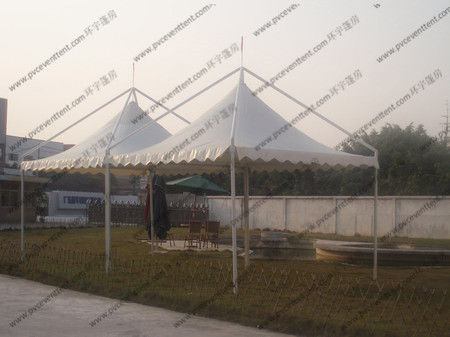 3 X 3m Painted Exhibition Dome Tent Circular Tube With White Pvc Fabric