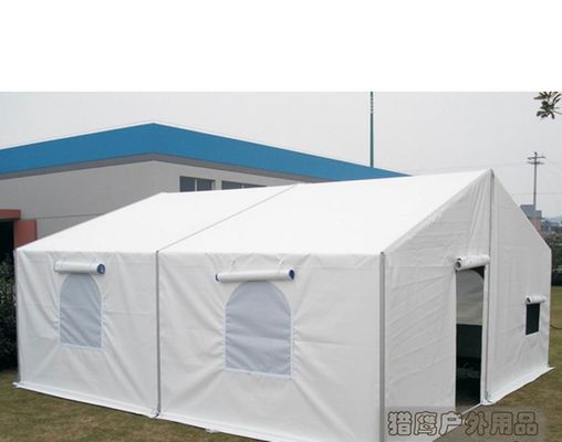 6m Width White Military Army Tent Waterproof Pvc Cover With Screen Windows