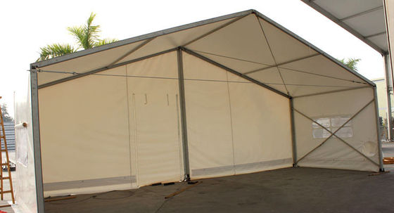 6m Width White Military Army Tent Waterproof Pvc Cover With Screen Windows