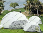 Garden / Grassland Geodesic Dome Tent Waterproof For 100 - 5000 People