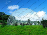 Garden / Grassland Geodesic Dome Tent Waterproof For 100 - 5000 People
