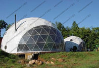 Double Layers Inflatable Dome Tent Luxury Design With Diameter 5 - 50m