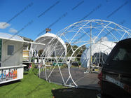 Double Layers Inflatable Dome Tent Luxury Design With Diameter 5 - 50m