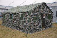 4x6M Camouflage Military Army Tube Tent Easy To Install And Disassemble