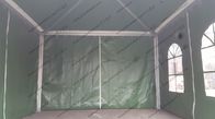 3x3M Aluminum Camouflage Military Army Tent With Transparent PVC Windows