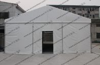 6x9M White Small Size Outdoor Party Tents PVC Screen Windows And Rolling Cover