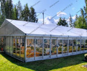 Wedding Tent with White PVC Cover Aluminum Frame and Luxury Decoration for Sale