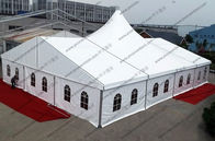 Wedding Tent with White PVC Cover Aluminum Frame and Luxury Decoration for Sale