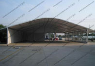 Customized Made Wedding Celebration Large Party Tents With Glass Sidewalls