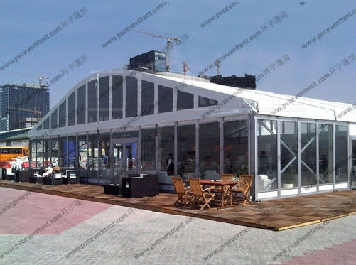 Luxury Design Polygon Tent For Outdoor Event And Exhibition Or Trade Show