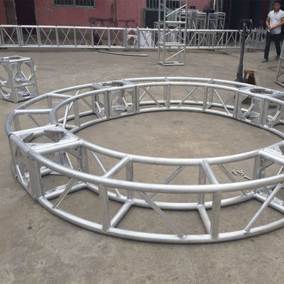 Performance Stage Lighting Truss , Customized Vertical Lighting Truss Adjustable Height