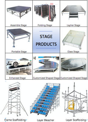 Outdoor Stage Lighting Truss Event / Party / Celebration / Ceremony / Music Concert Use