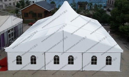 Shaped Customized Mixed Outdoor Event Tent