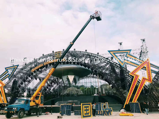 Aluminum Lighting Truss, Aluminum Stage Truss