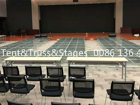 Professional Aluminum Frame Stage Lighting Truss Structure Long Life Time