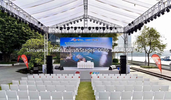 Most Popular Portable Truss System For Outdoor Concert , Event Party , Celebration