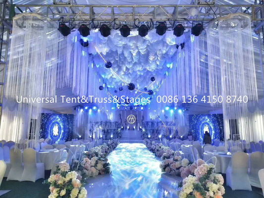 Screw Or Spigot Portable Lighting Truss For Concert / Celebration / Party