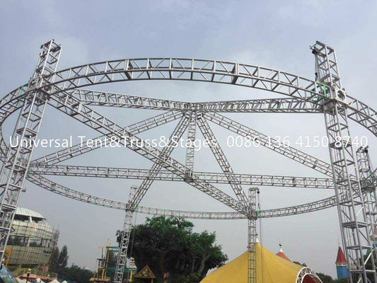 Portable Wedding Used Movable Stage Lighting Truss For Outdoor Event And Party