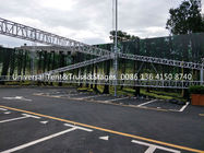290x290mm Aluminum Frame Concert Stage Truss Structure Customized Loading