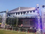 Aluminum Concert Line Array Speaker Stage Lighting Truss 4 Meter Single Length