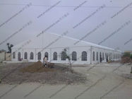 Durable Great Waterproof White Wedding Event Tents Big Size For 1000 People