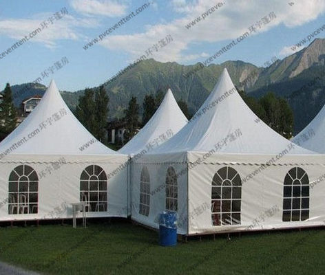 Waterproof Pagoda Marquee High Peak Tent 3x3m 4x4m 5x5m 6x6m 8x8m 10x10m 12x12m