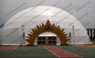 Outdoor PVC 5-50m Big Wedding Portable Geodesic Dome Shelter Event Party Tent
