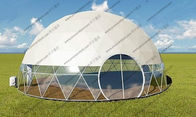 Luxury Geodesic Dome Tent Geodesic Camping Dome For Projecter Or Projection Vedios