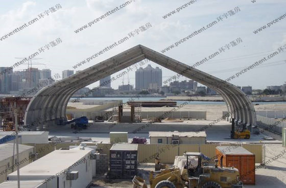 Large Curve Tent / Curved Tent / Hanger Tent for temporary / parking / Storage