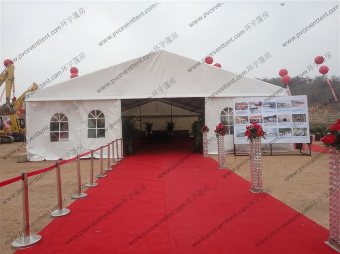 15m Aluminum Structure Outdoor Event Tent , Huge Canopy Tent For Outdoor Cenemony