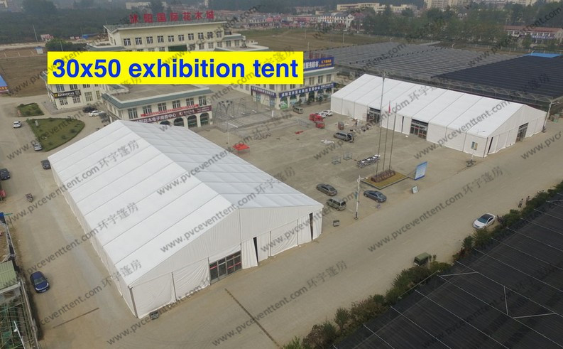 Inflatable Warehouse Tent aluminium heavy snow loading storage tent