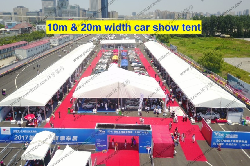 Transparent Cover Outdoor Exhibition Tents