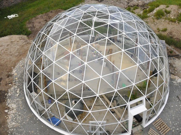 30 M Diameter Waterproof Geodesic Dome Tent