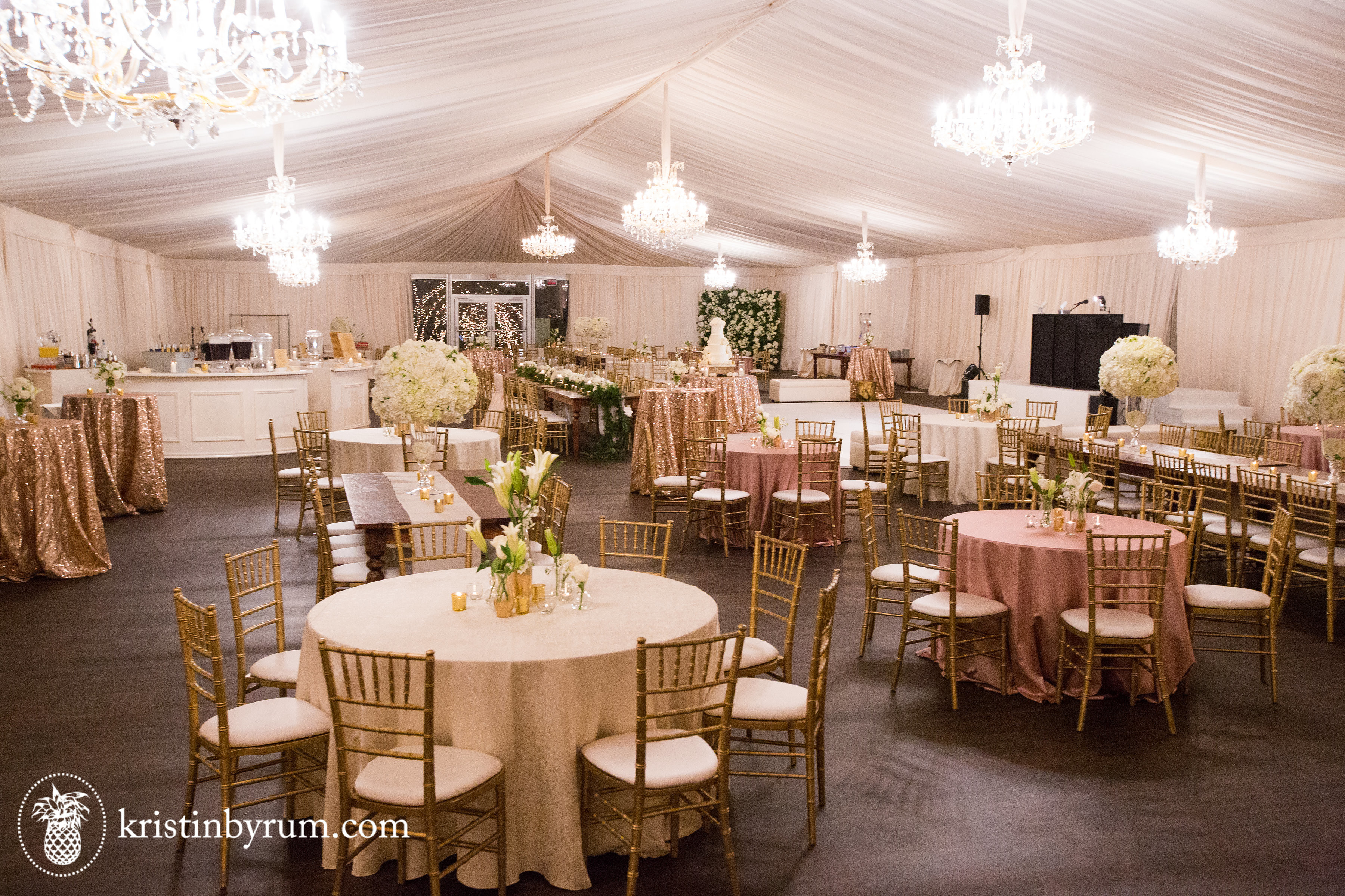 Romantic Luxury Outdoor Tent Wedding With Decoratio , SGS / TUV / CE Passed